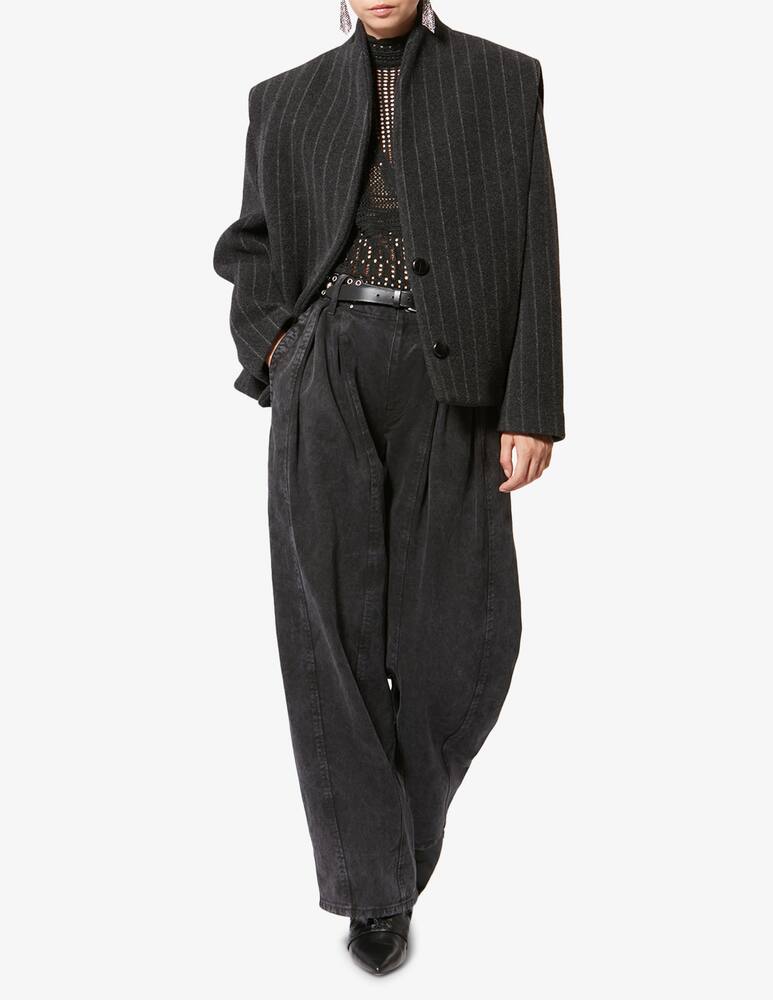 rinascente Isabel Marant Dyogo short coat