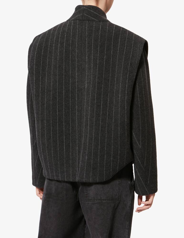 rinascente Isabel Marant Dyogo short coat