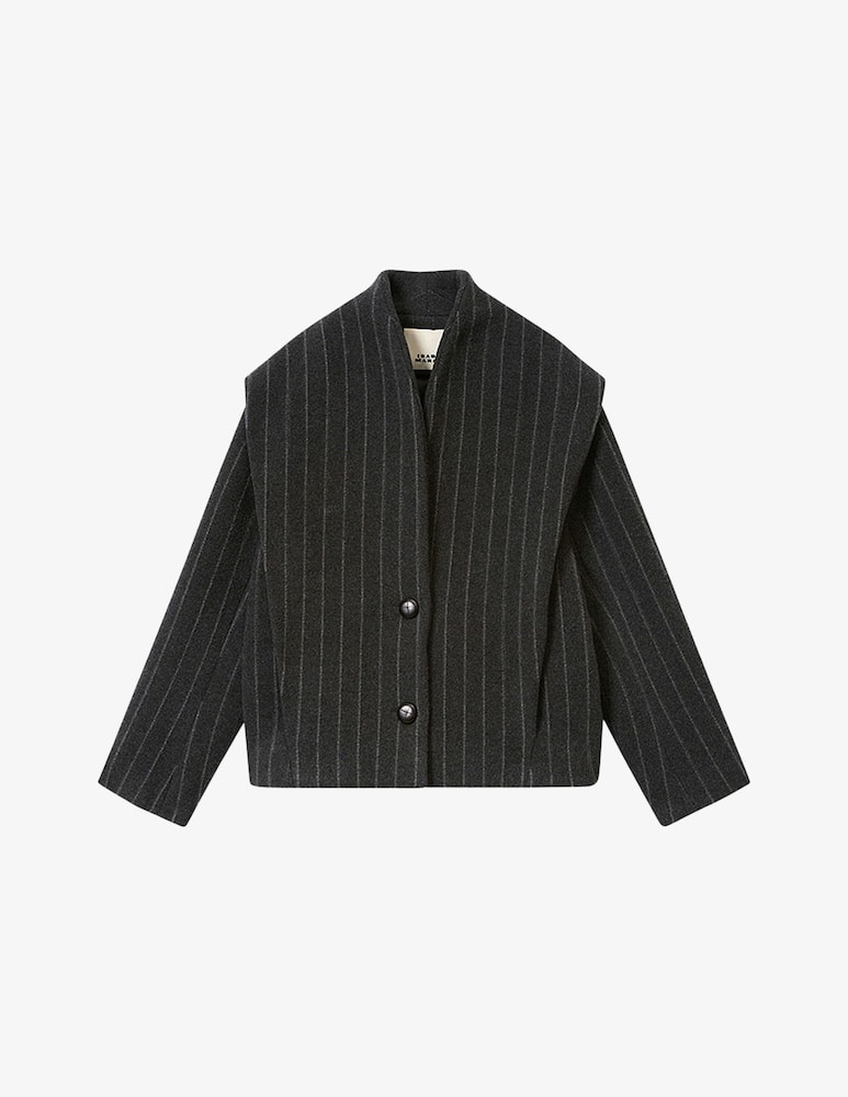 rinascente Isabel Marant Dyogo short coat