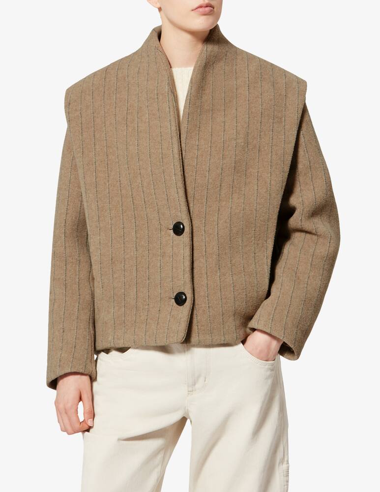 Isabel Marant Cappotto corto Dyogo - immagine 1 Isabel Marant Cappotto corto Dyogo - immagine 1
