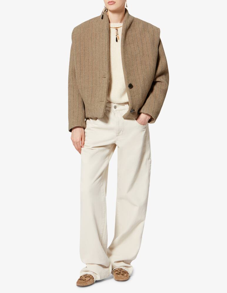 Isabel Marant Cappotto corto Dyogo - immagine 2 Isabel Marant Cappotto corto Dyogo - immagine 2