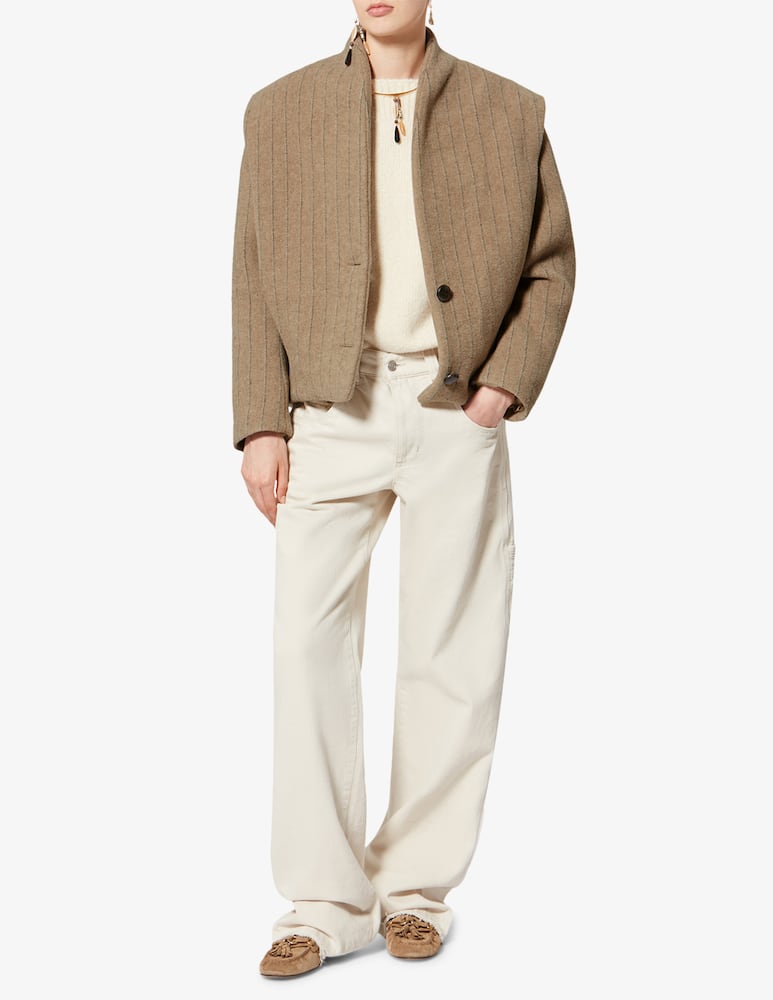 rinascente Isabel Marant Cappotto corto Dyogo