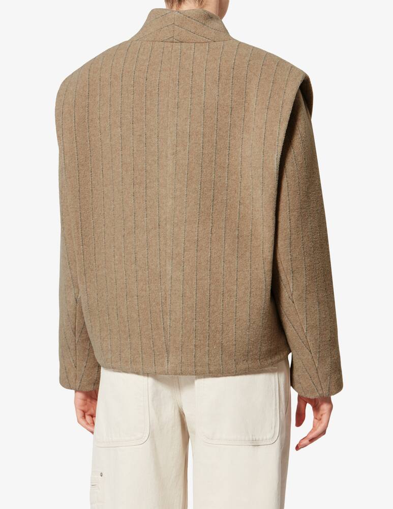 Isabel Marant Cappotto corto Dyogo - immagine 3 Isabel Marant Cappotto corto Dyogo - immagine 3