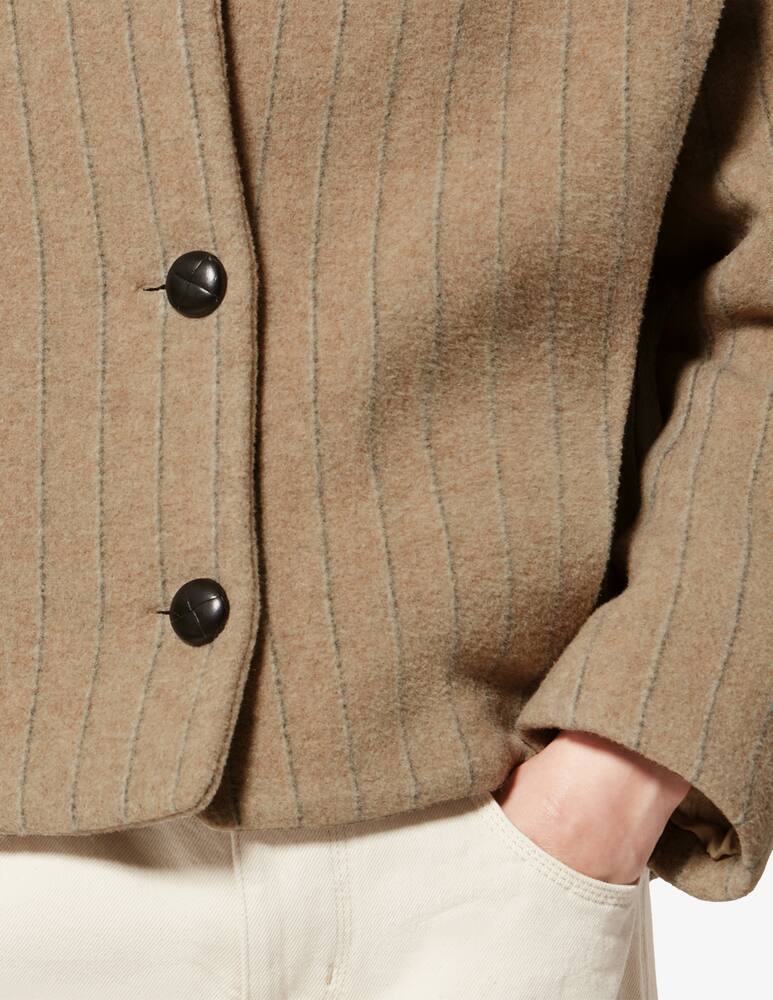 Isabel Marant Cappotto corto Dyogo - immagine 4 Isabel Marant Cappotto corto Dyogo - immagine 4