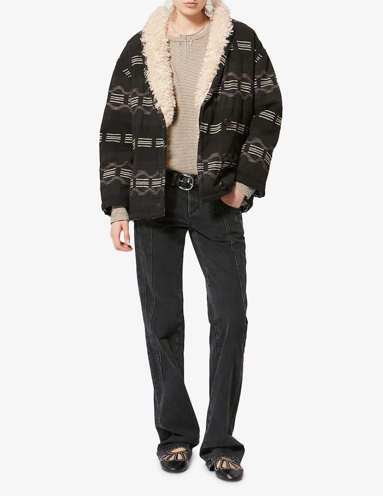 Isabel Marant Cappotto Qayla - immagine 2