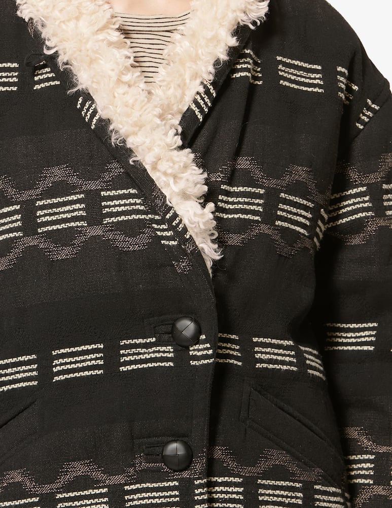 Isabel Marant Cappotto Qayla - immagine 4