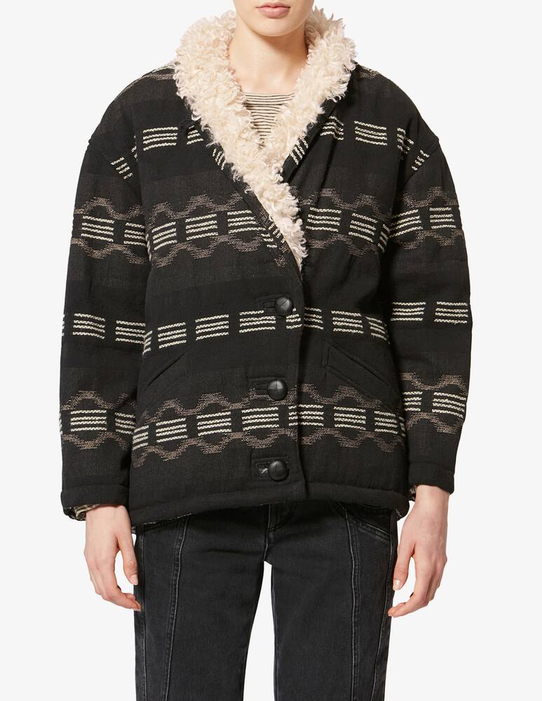 Isabel Marant Cappotto Qayla - immagine 5