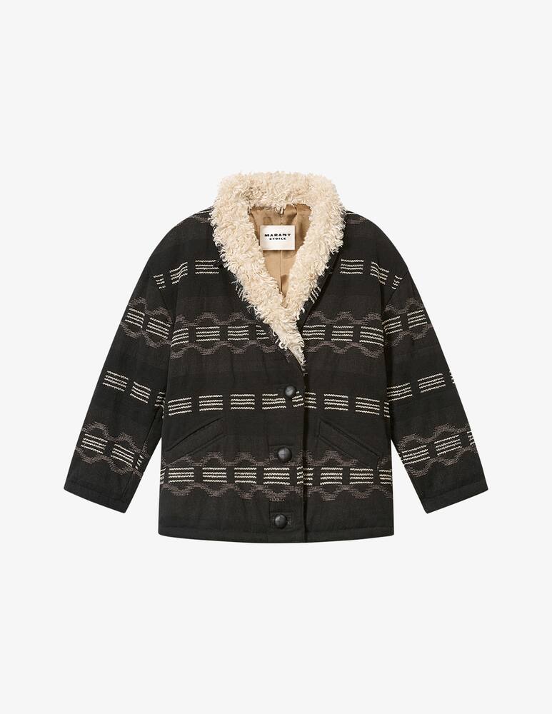 Isabel Marant Cappotto Qayla - immagine 6