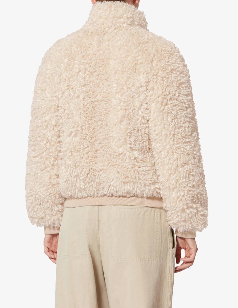 rinascente Isabel Marant Tayma faux fur zip short coat
