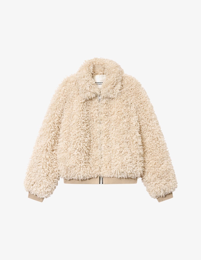 Marant Etoile Giacca in finta pelliccia Tayma - immagine 5 Marant Etoile Giacca in finta pelliccia Tayma - immagine 5