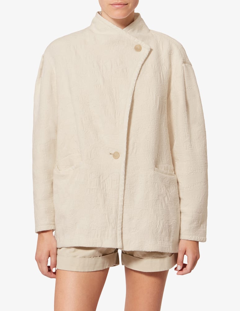 Marant Etoile Cappotto corto Uadie - immagine 1