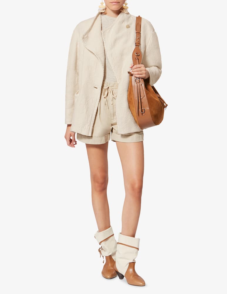 Marant Etoile Cappotto corto Uadie - immagine 2