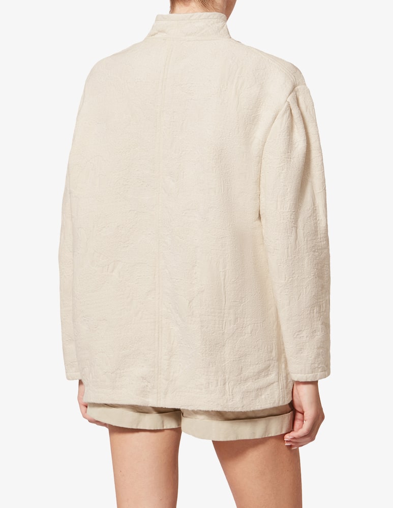 Marant Etoile Cappotto corto Uadie - immagine 3