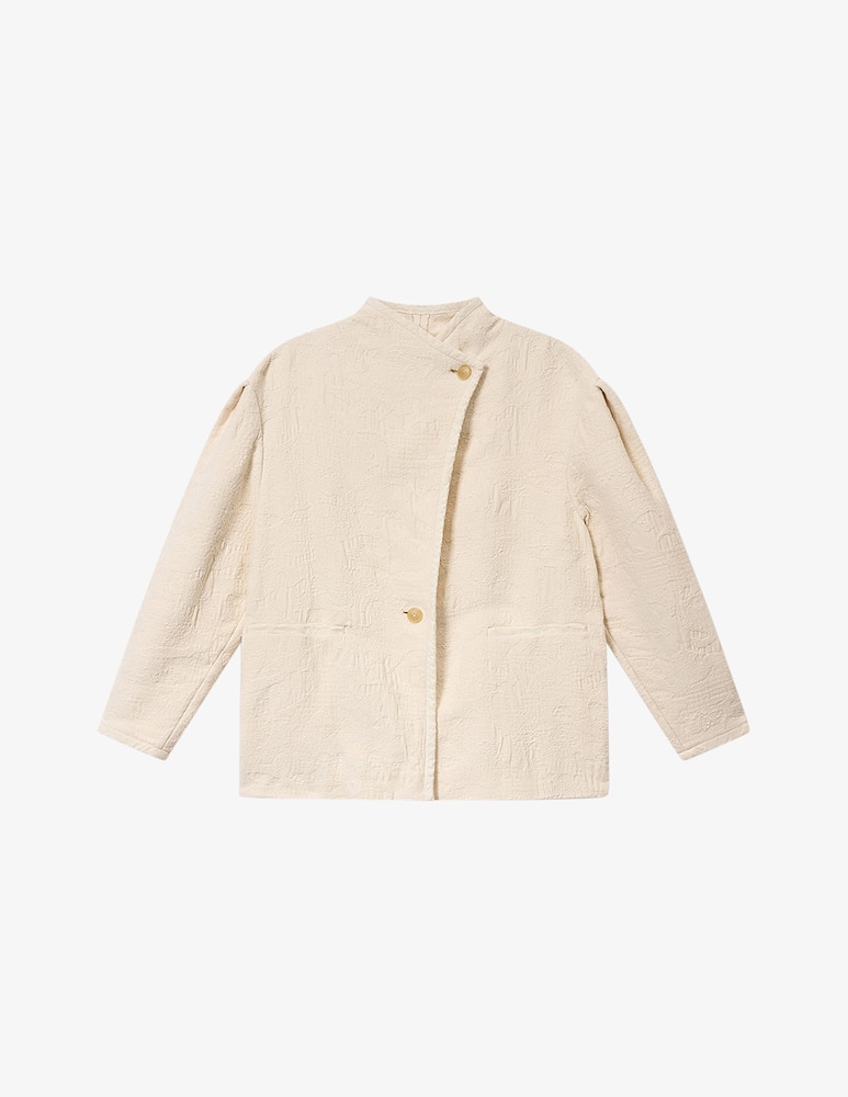 Marant Etoile Cappotto corto Uadie - immagine 5