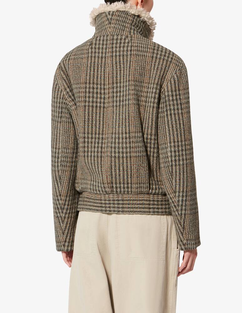 rinascente Isabel Marant Giacca Fadia con collo in finta pelliccia