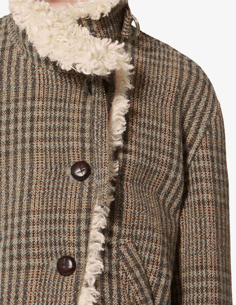 rinascente Isabel Marant Giacca Fadia con collo in finta pelliccia