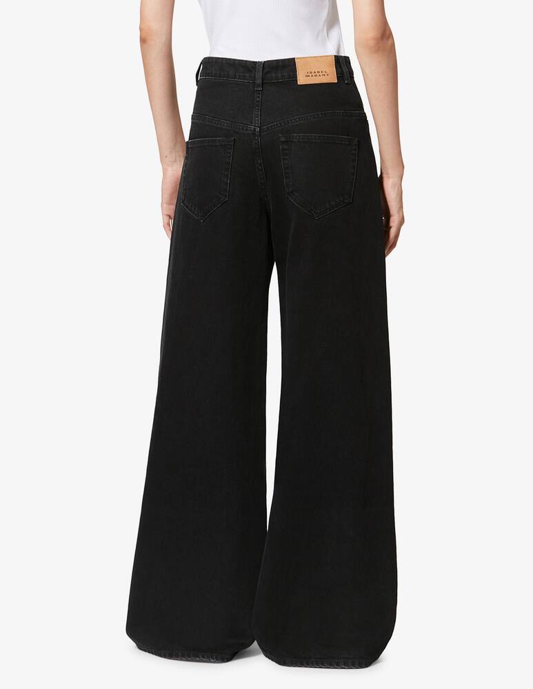 rinascente Isabel Marant Lemony wide-leg jeans
