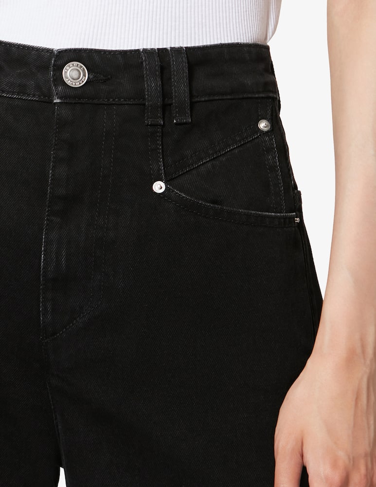Isabel Marant Jeans a gamba larga Lemony - immagine 4 Isabel Marant Jeans a gamba larga Lemony - immagine 4