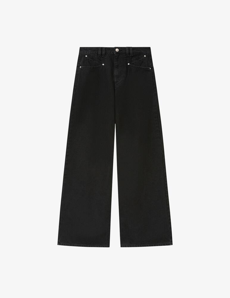 rinascente Isabel Marant Lemony wide-leg jeans