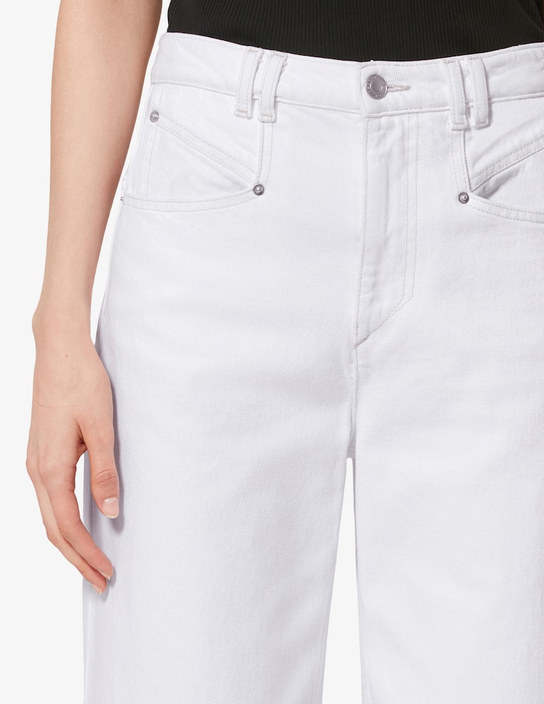 Isabel Marant Jeans a gamba larga Lemony - immagine 4 Isabel Marant Jeans a gamba larga Lemony - immagine 4