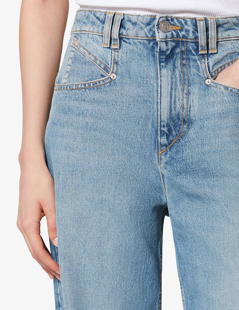 rinascente Isabel Marant Lemony wide-leg jeans