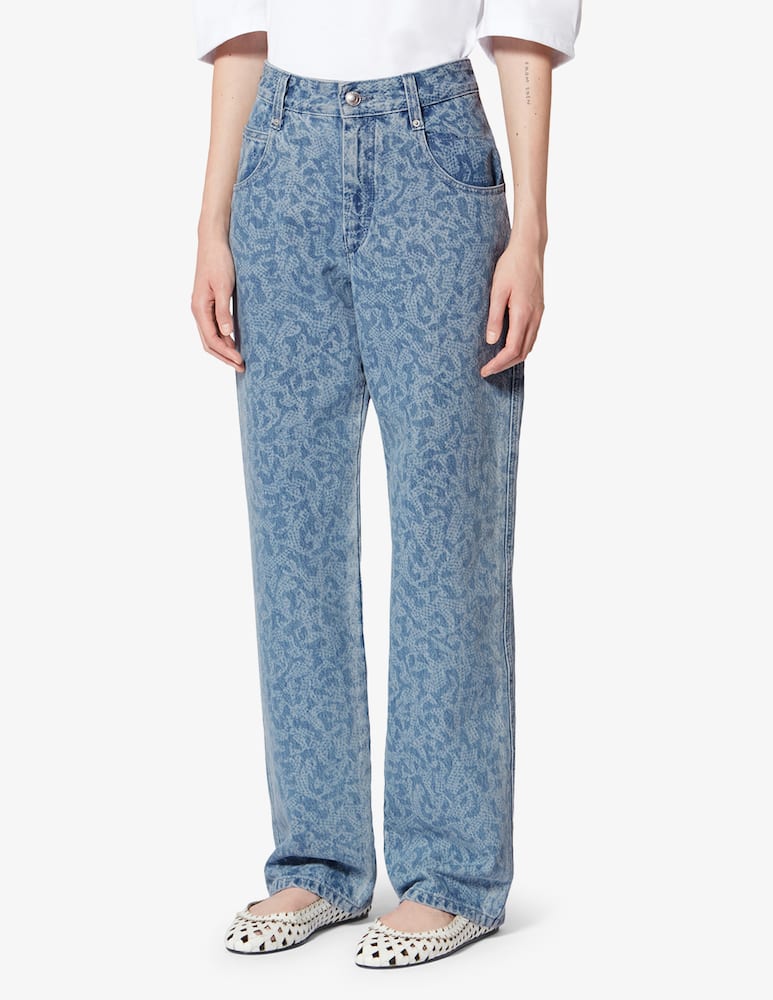 Marant Etoile Jeans Brinsa - immagine 1 Marant Etoile Jeans Brinsa - immagine 1