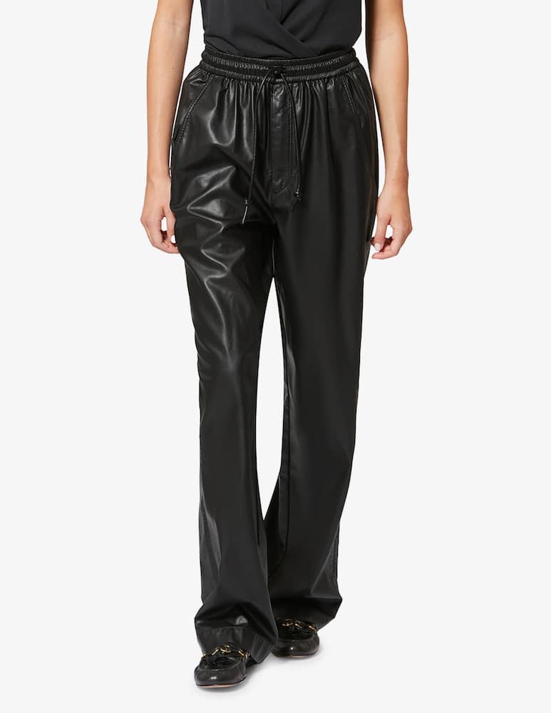 Marant Etoile Pantaloni in finta pelle Nereane - immagine 1