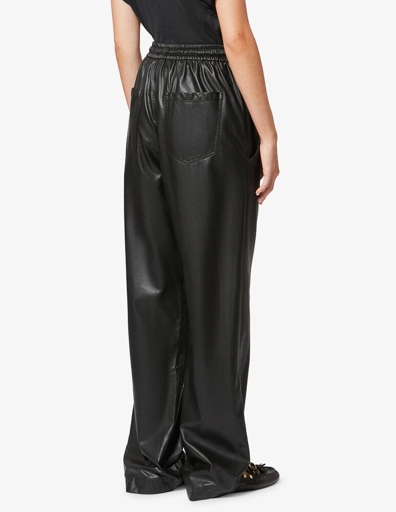 rinascente Isabel Marant Nereane faux leather trousers