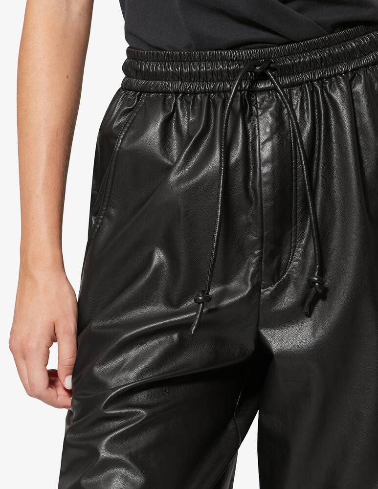 Marant Etoile Pantaloni in finta pelle Nereane - immagine 4