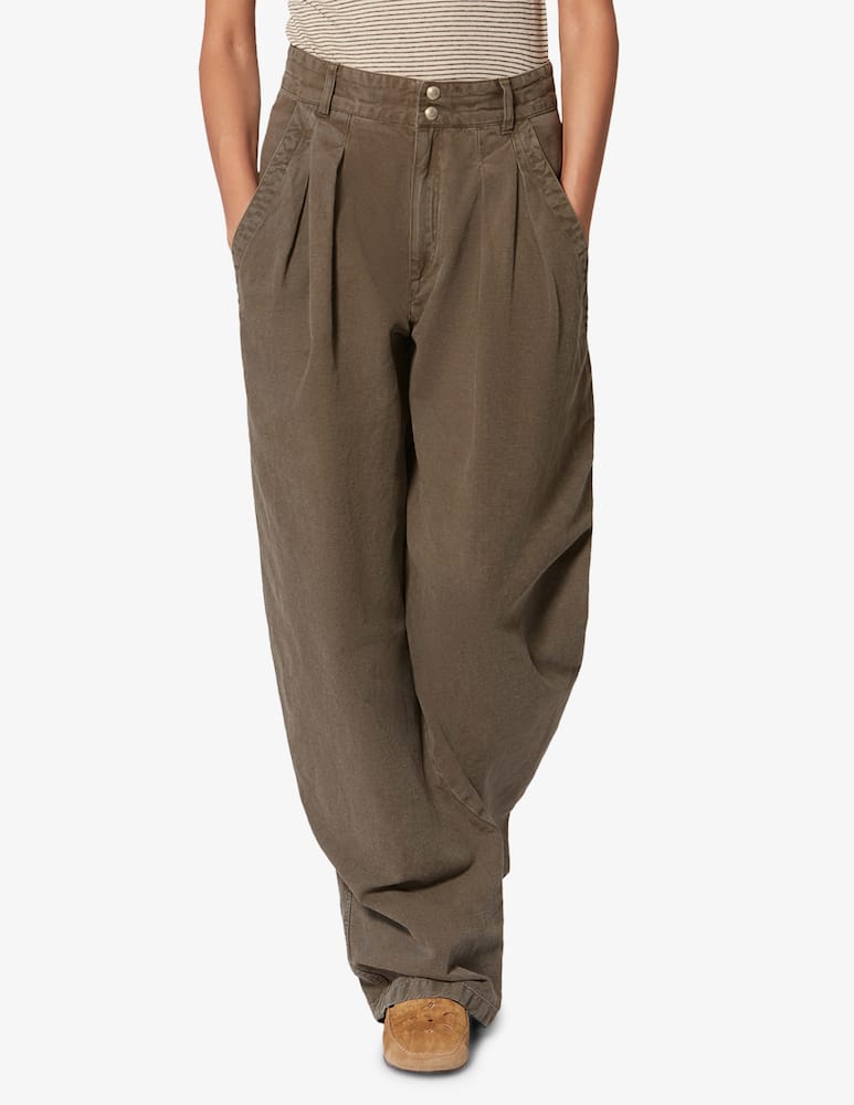 rinascente Isabel Marant Nadine pleated trousers