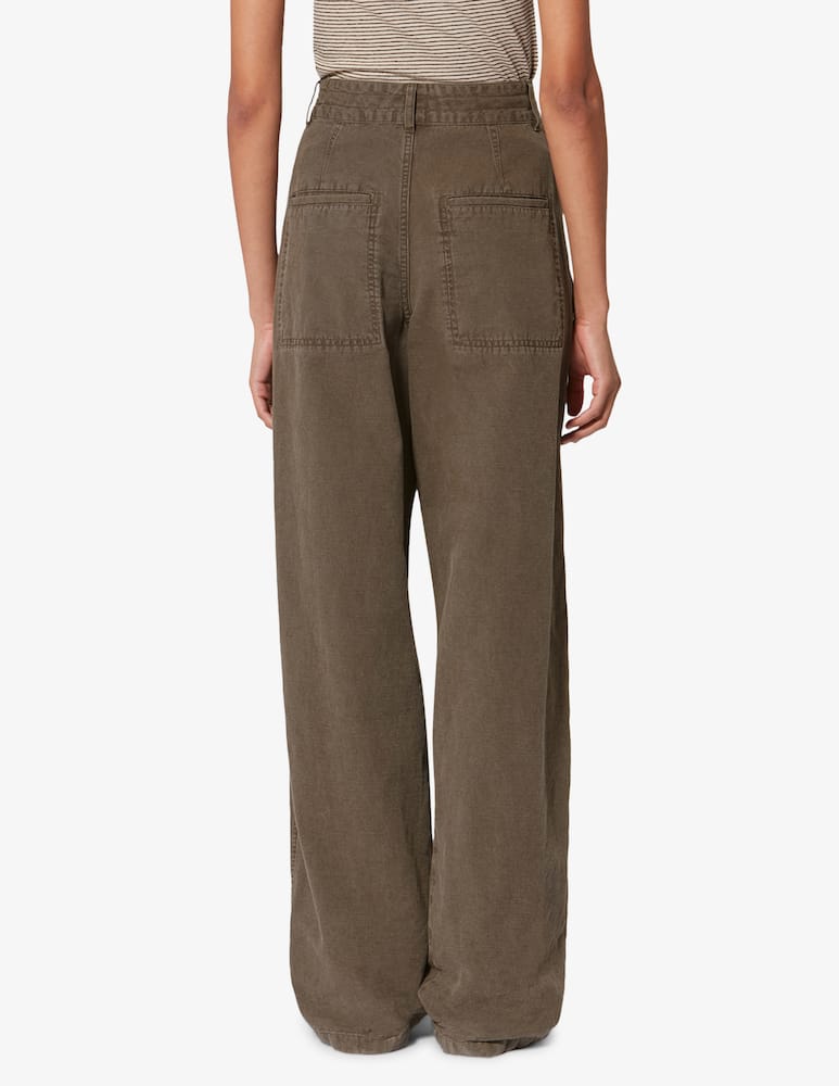 rinascente Isabel Marant Nadine pleated trousers