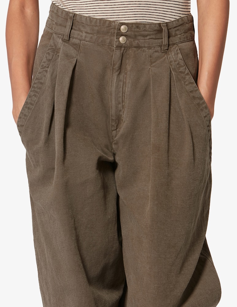 rinascente Isabel Marant Nadine pleated trousers