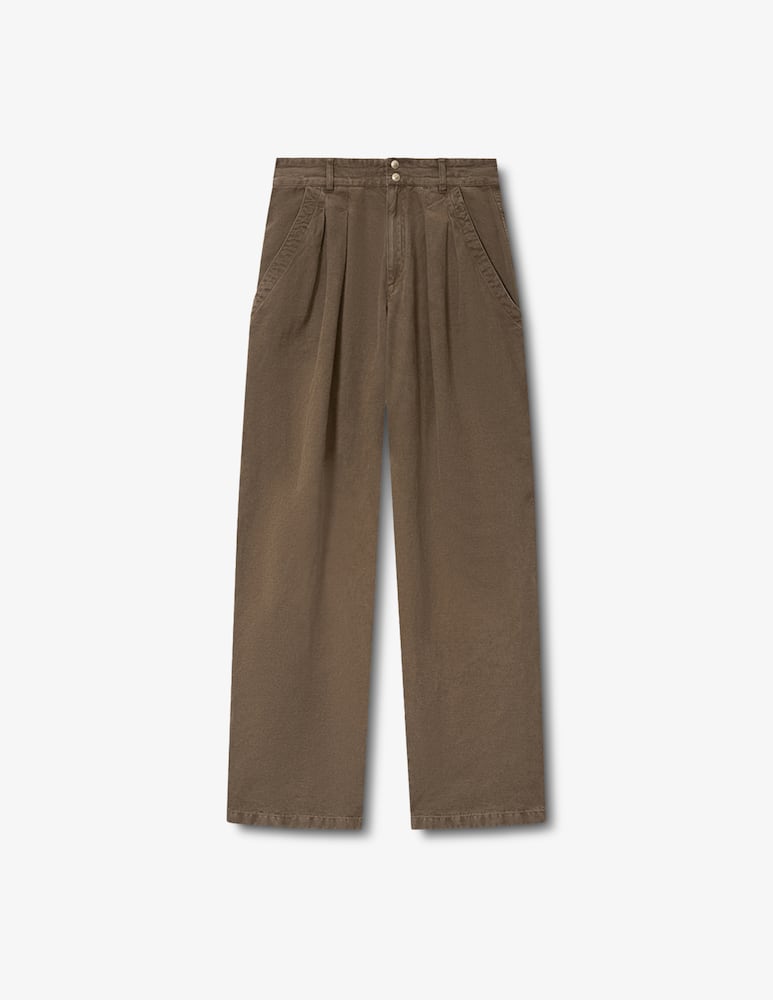 rinascente Isabel Marant Nadine pleated trousers