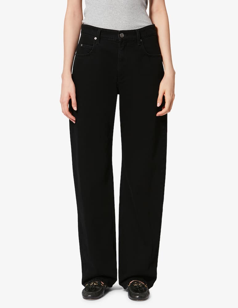 rinascente Isabel Marant Dromie straight trousers