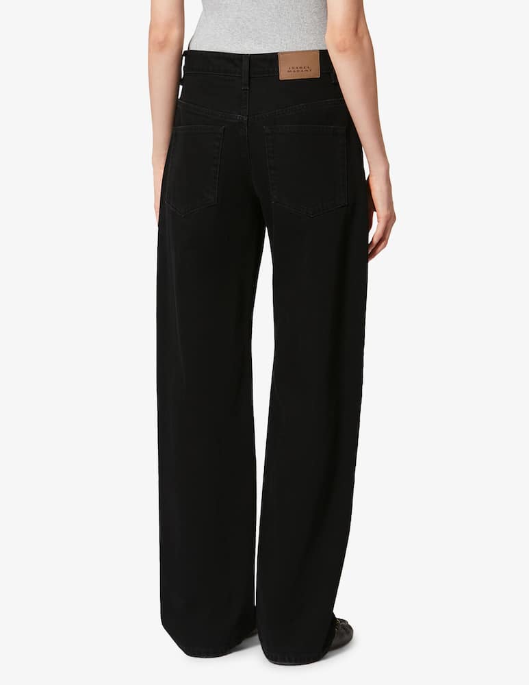 Isabel Marant Dromie straight trousers - picture 3 Isabel Marant Dromie straight trousers - picture 3
