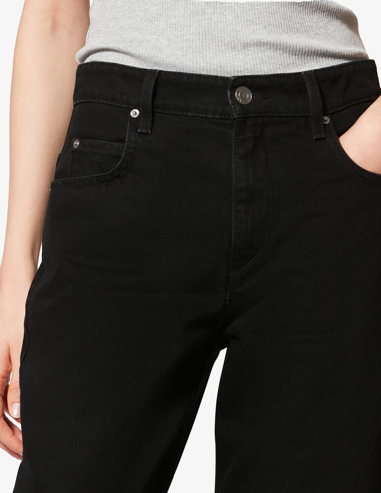 rinascente Isabel Marant Dromie straight trousers