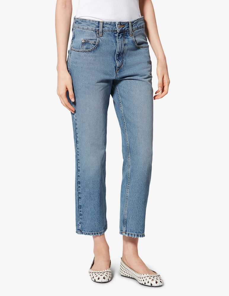 Isabel Marant Jeans a gamba dritta Dakota - immagine 1 Isabel Marant Jeans a gamba dritta Dakota - immagine 1