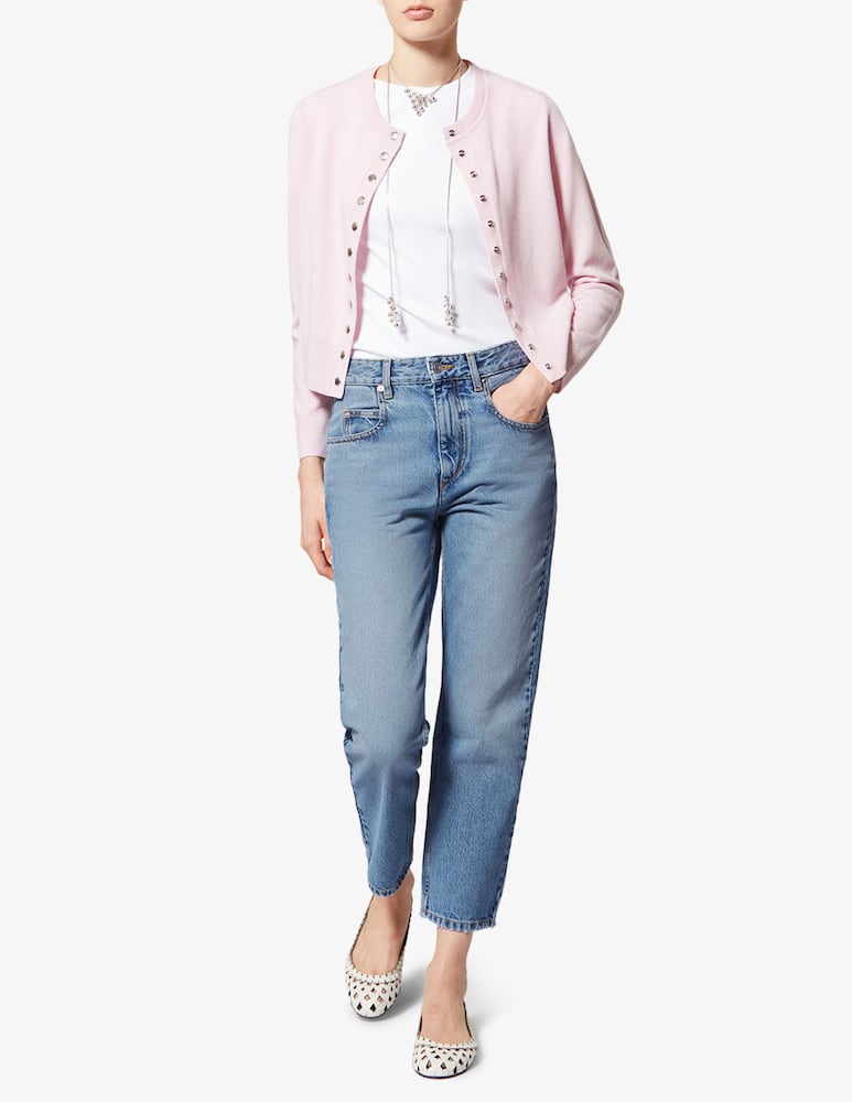 Isabel Marant Jeans a gamba dritta Dakota - immagine 2 Isabel Marant Jeans a gamba dritta Dakota - immagine 2
