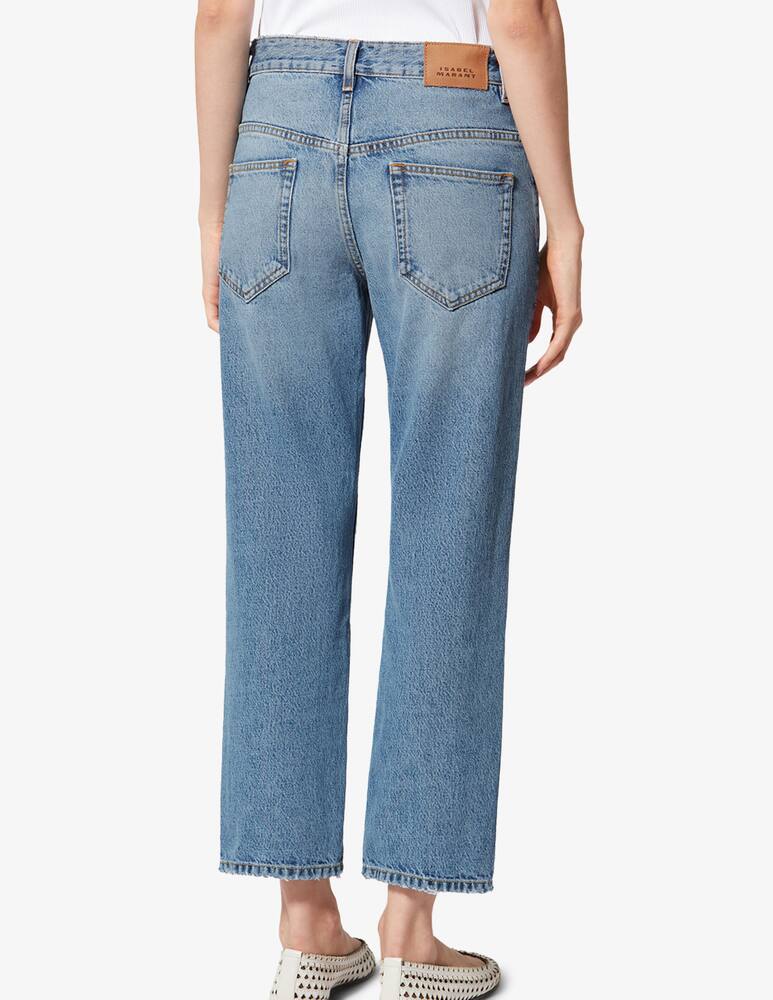 rinascente Isabel Marant Dakota straight-leg jeans