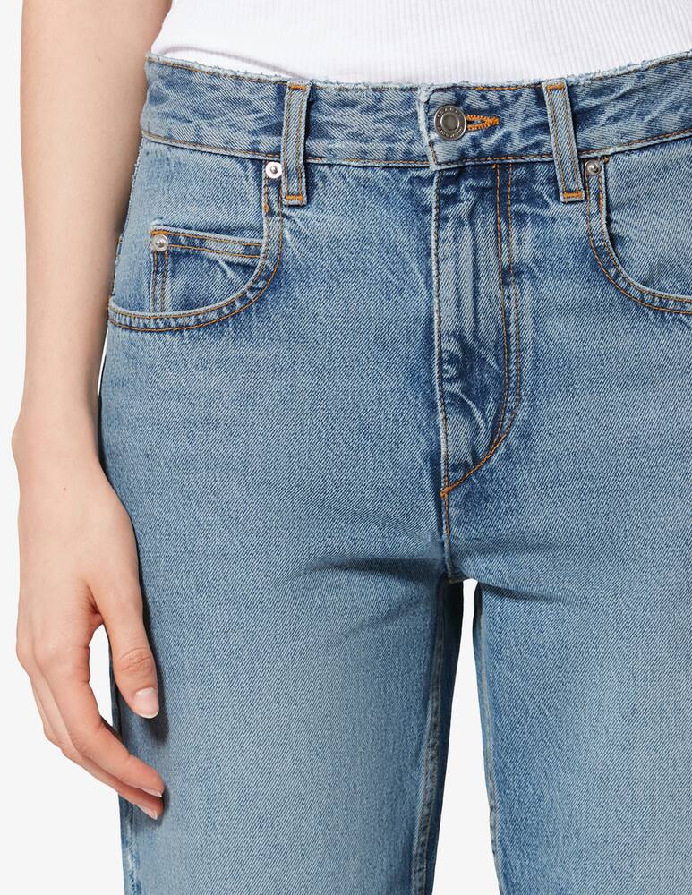 rinascente Isabel Marant Dakota straight-leg jeans