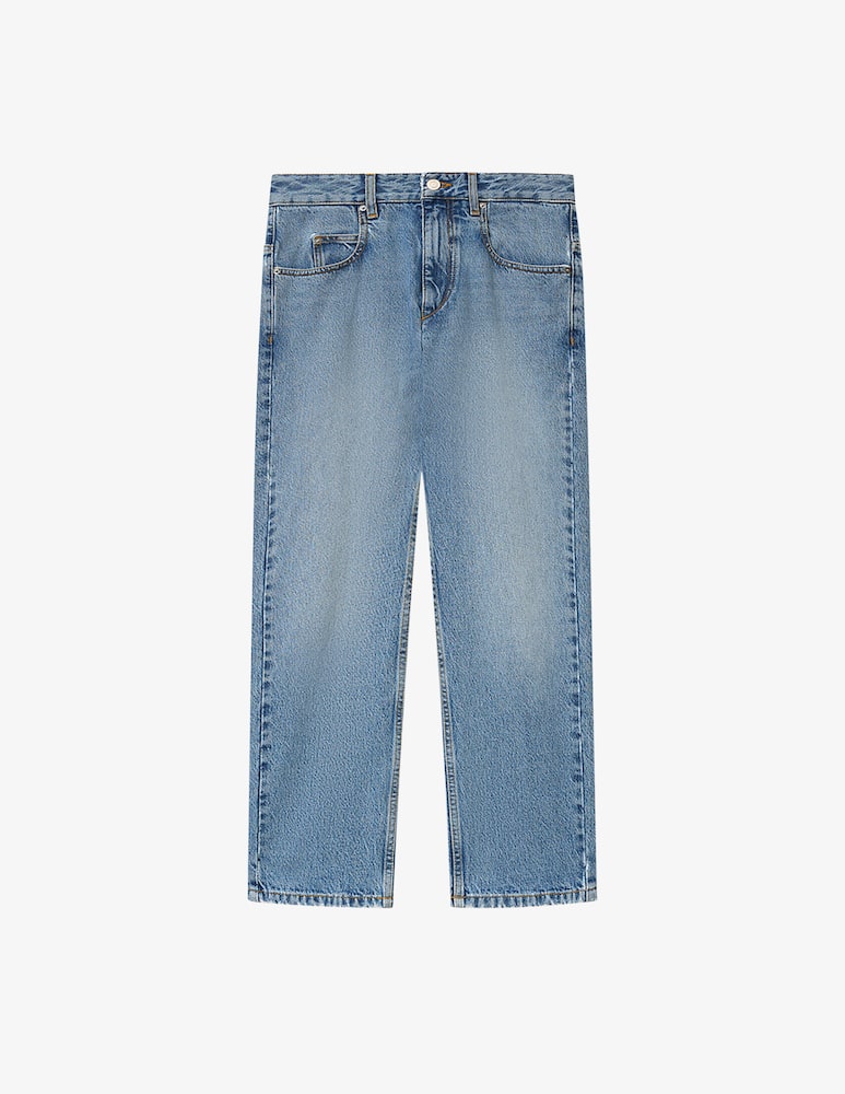 Isabel Marant Jeans a gamba dritta Dakota - immagine 5 Isabel Marant Jeans a gamba dritta Dakota - immagine 5