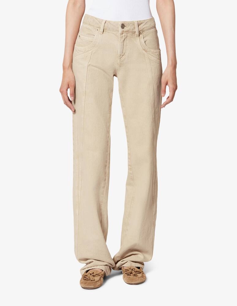 Isabel Marant Jeans a gamba dritta Jaylis - immagine 1 Isabel Marant Jeans a gamba dritta Jaylis - immagine 1