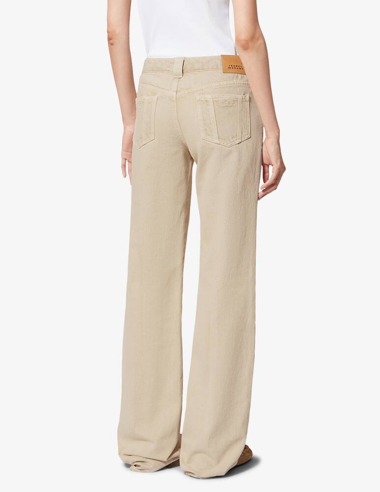 Isabel Marant Jeans a gamba dritta Jaylis - immagine 3 Isabel Marant Jeans a gamba dritta Jaylis - immagine 3