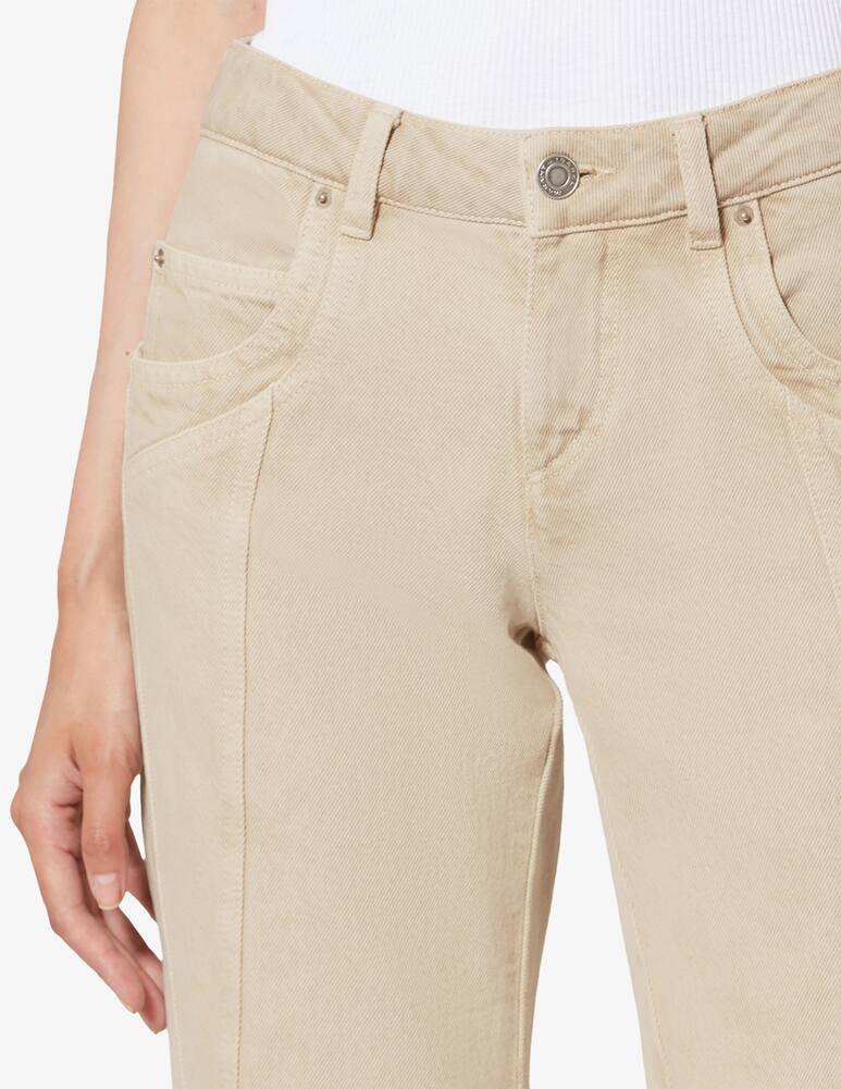 Isabel Marant Jeans a gamba dritta Jaylis - immagine 4 Isabel Marant Jeans a gamba dritta Jaylis - immagine 4
