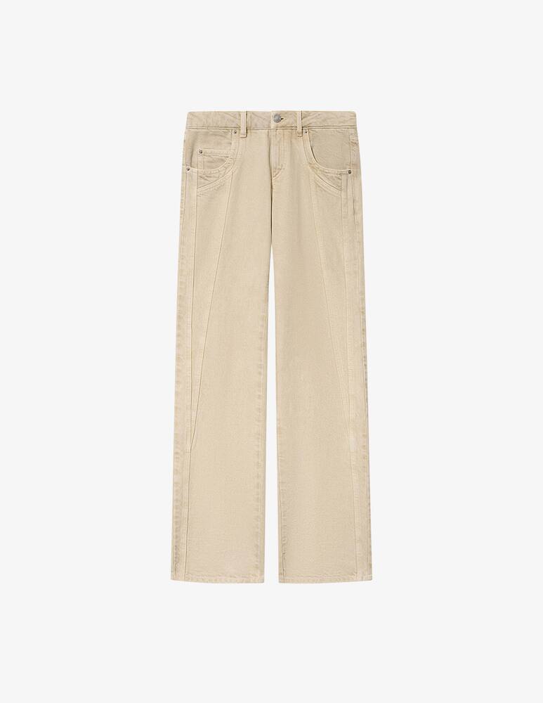 Isabel Marant Jeans a gamba dritta Jaylis - immagine 5 Isabel Marant Jeans a gamba dritta Jaylis - immagine 5