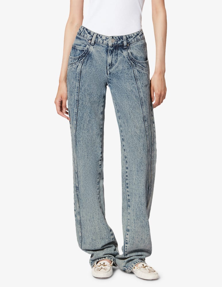 rinascente Marant Etoile Jaylis jeans