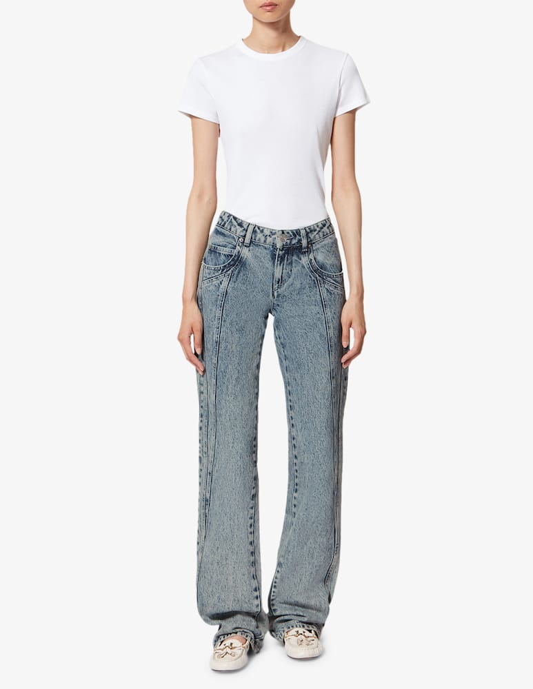 rinascente Marant Etoile Jaylis jeans