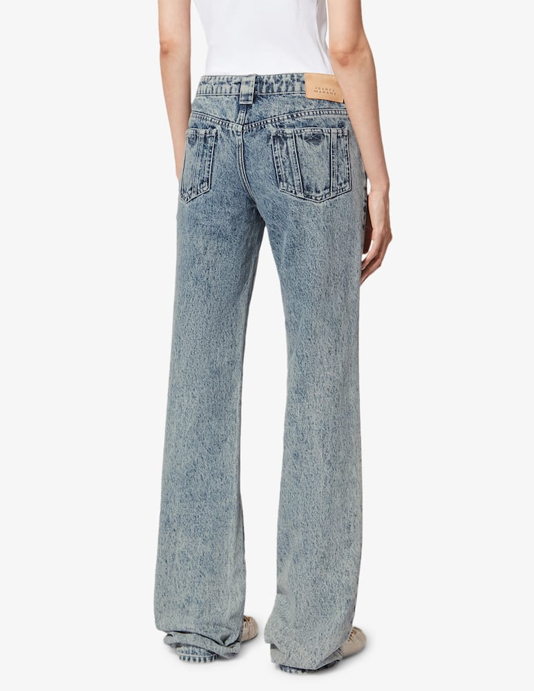 rinascente Marant Etoile Jaylis jeans