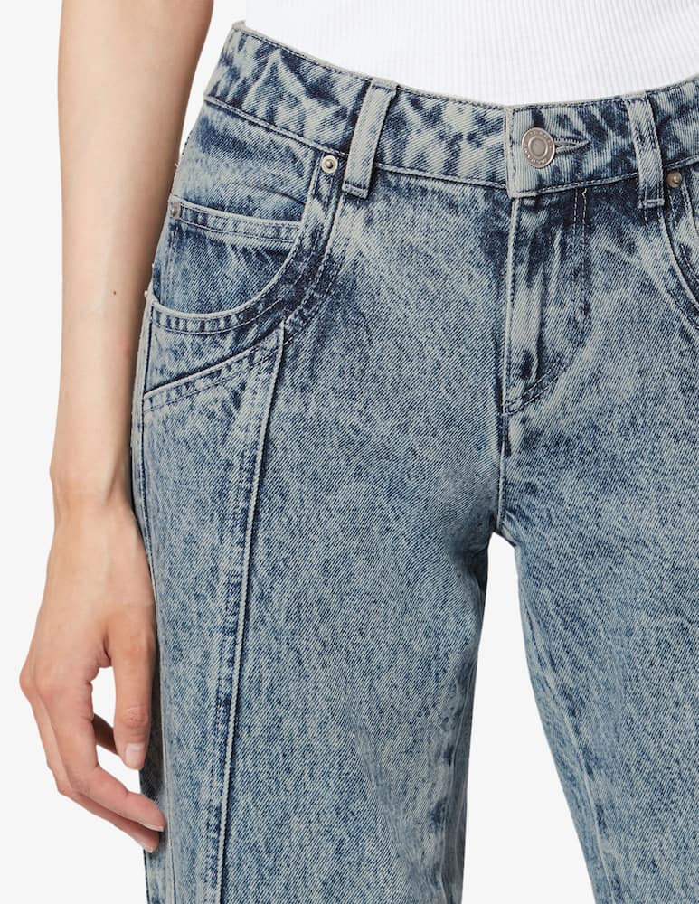 rinascente Marant Etoile Jaylis jeans