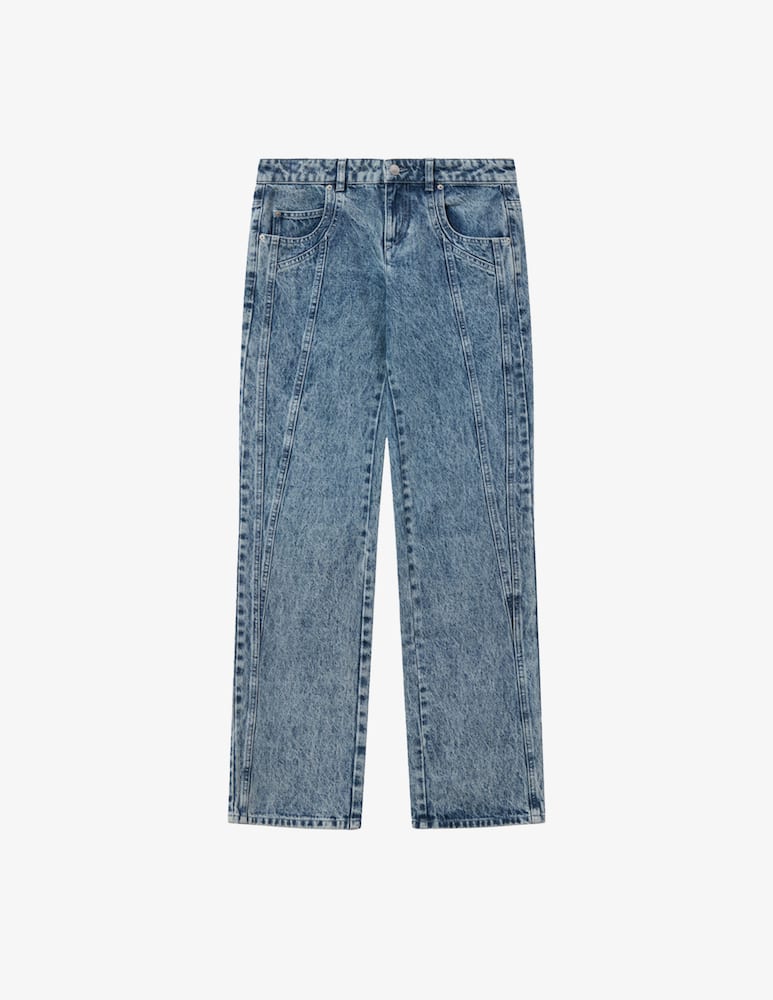 rinascente Marant Etoile Jaylis jeans